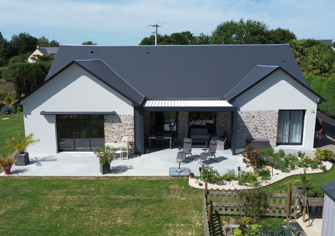 MAISON PLAIN PIED À ISIGNY-LE-BUAT à ISIGNY-LE-BUAT (secteur : AVRANCHES)