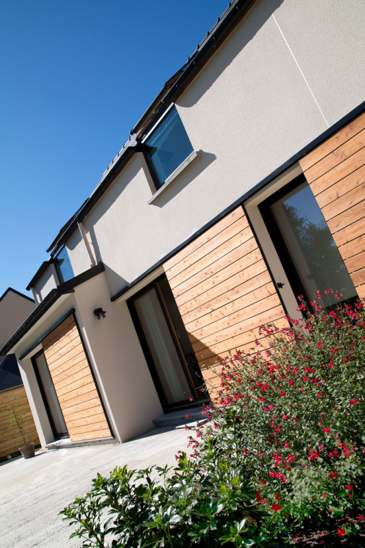 MAISON CONTEMPORAINE à SAINT-BRIAC (35) (secteur : DINARD)