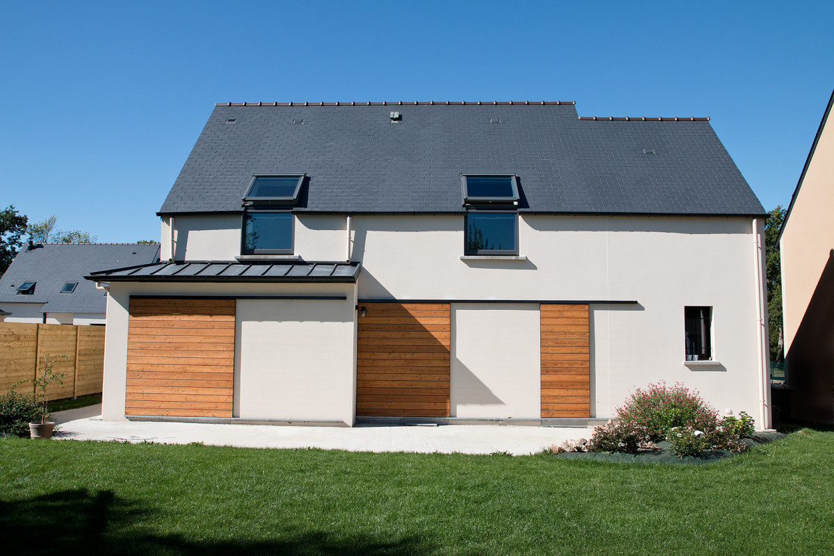 MAISON CONTEMPORAINE à SAINT-BRIAC (35) (secteur : DINARD)