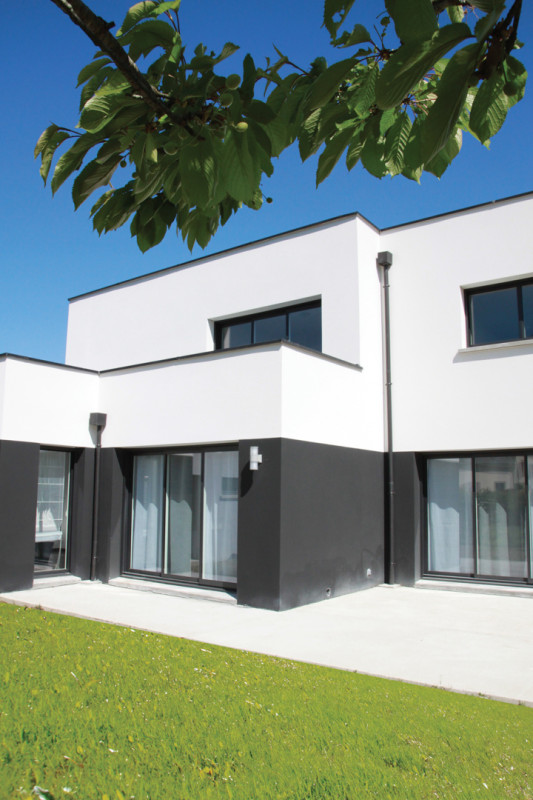 MAISON INNOVANTE à MINIAC MORVAN (35) (secteur : SAINT-MALO / RENNES)