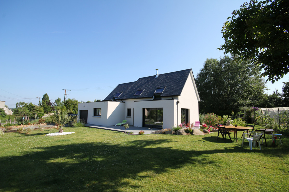 MAISON TRADITIONNELLE à SAINT-PÈRE (35) (secteur : SAINT-MALO)