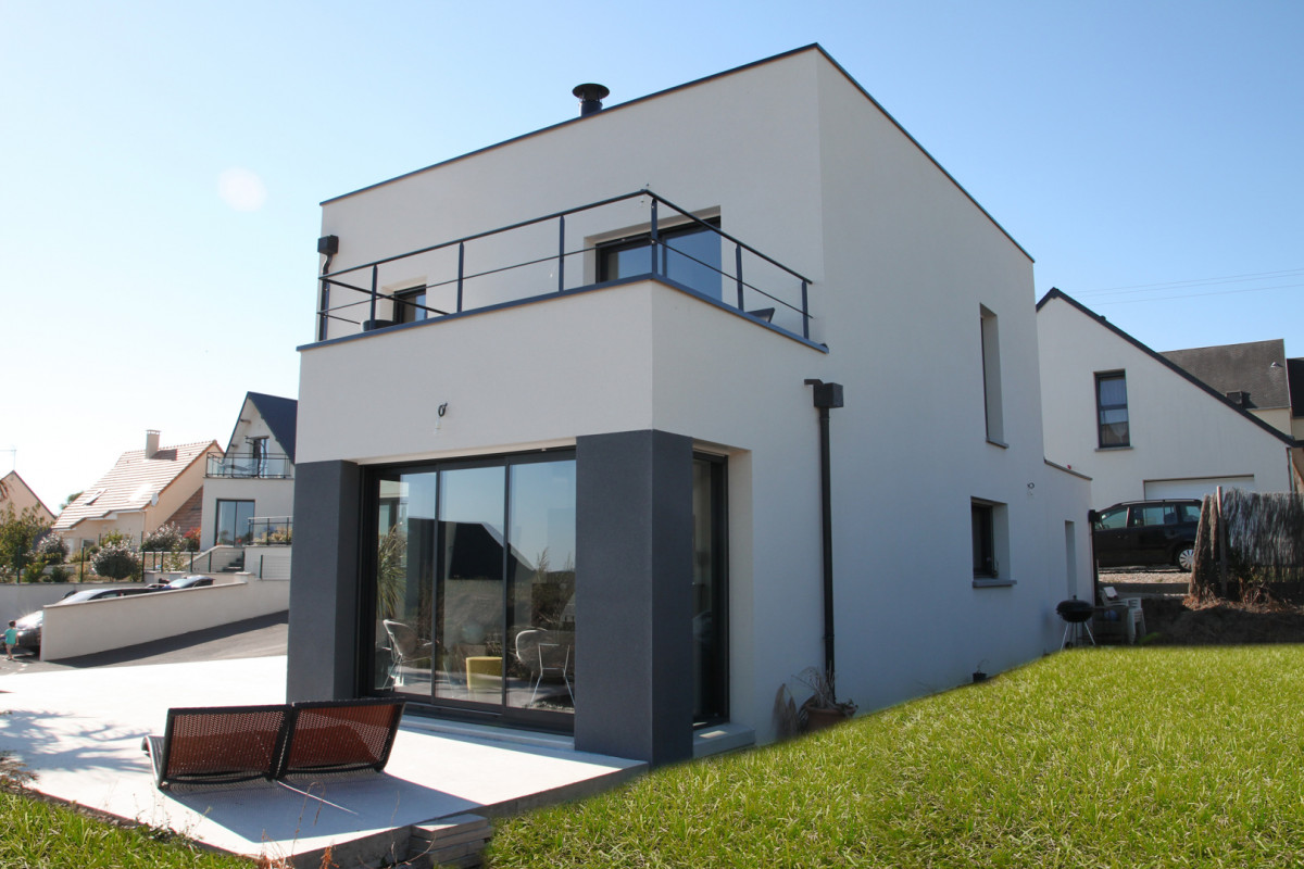 MAISON CUBIQUE à SAINT-PAIR-SUR-MER (50) (secteur : GRANVILLE)