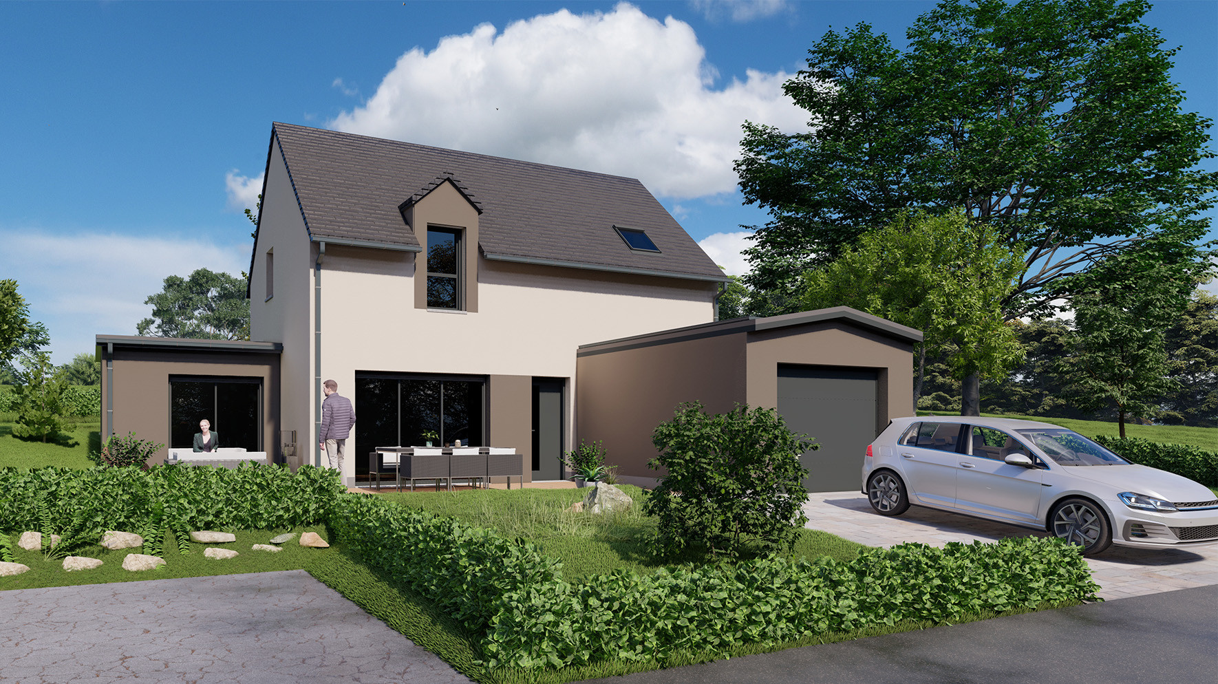 Concept création maison primo à Saint-Malo, Granville, Avranches