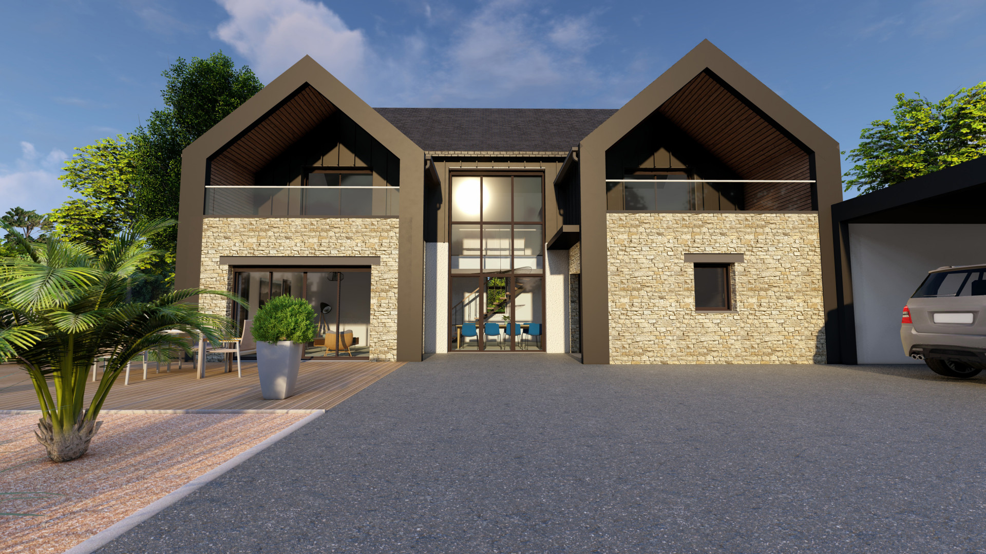 Concept création maison exception à Saint-Malo, Granville, Avranches