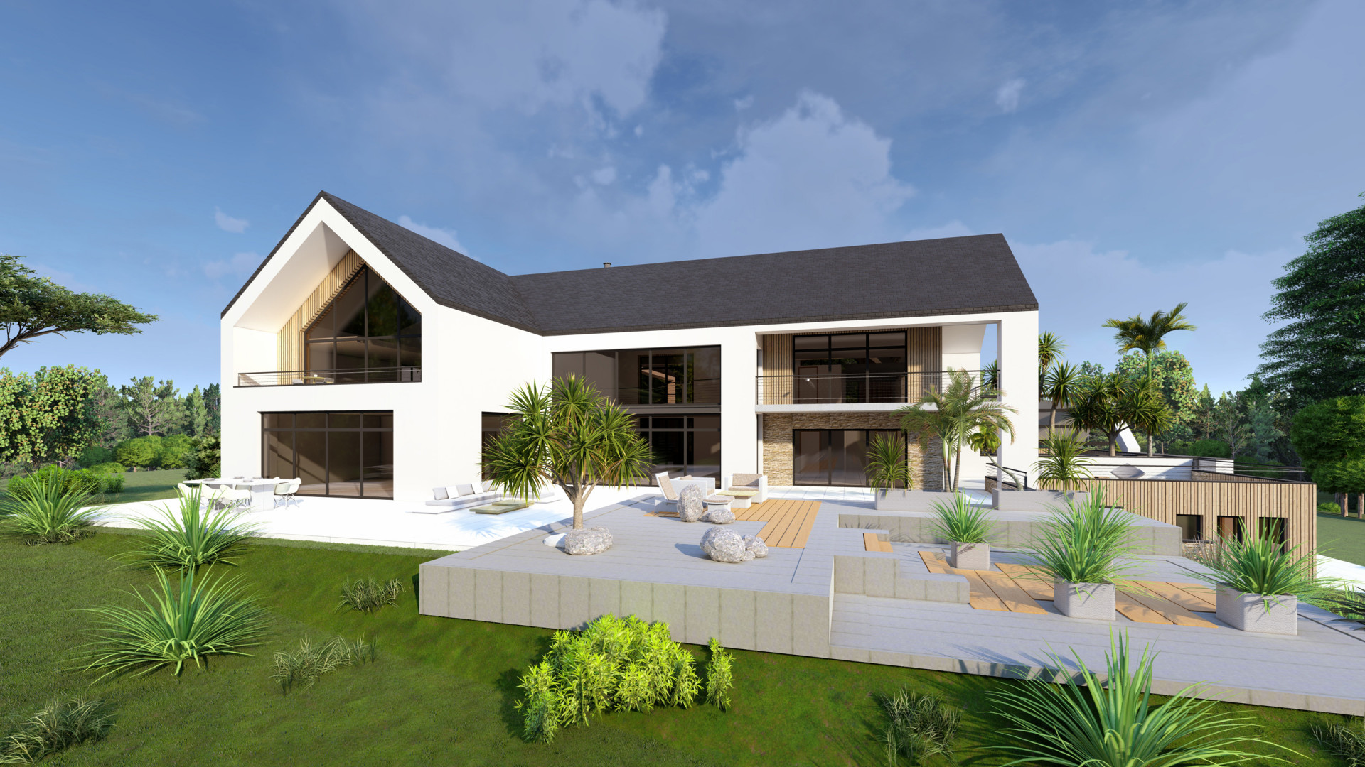 Concept création maison exception à Saint-Malo, Granville, Avranches