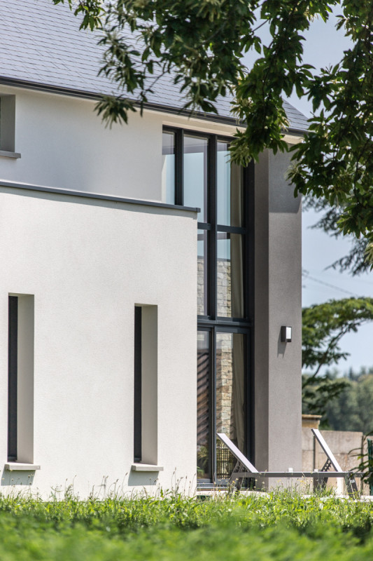 MAISON CONTEMPORAINE à HEDE-BAZOUGES (35) (secteur : SAINT-MALO)