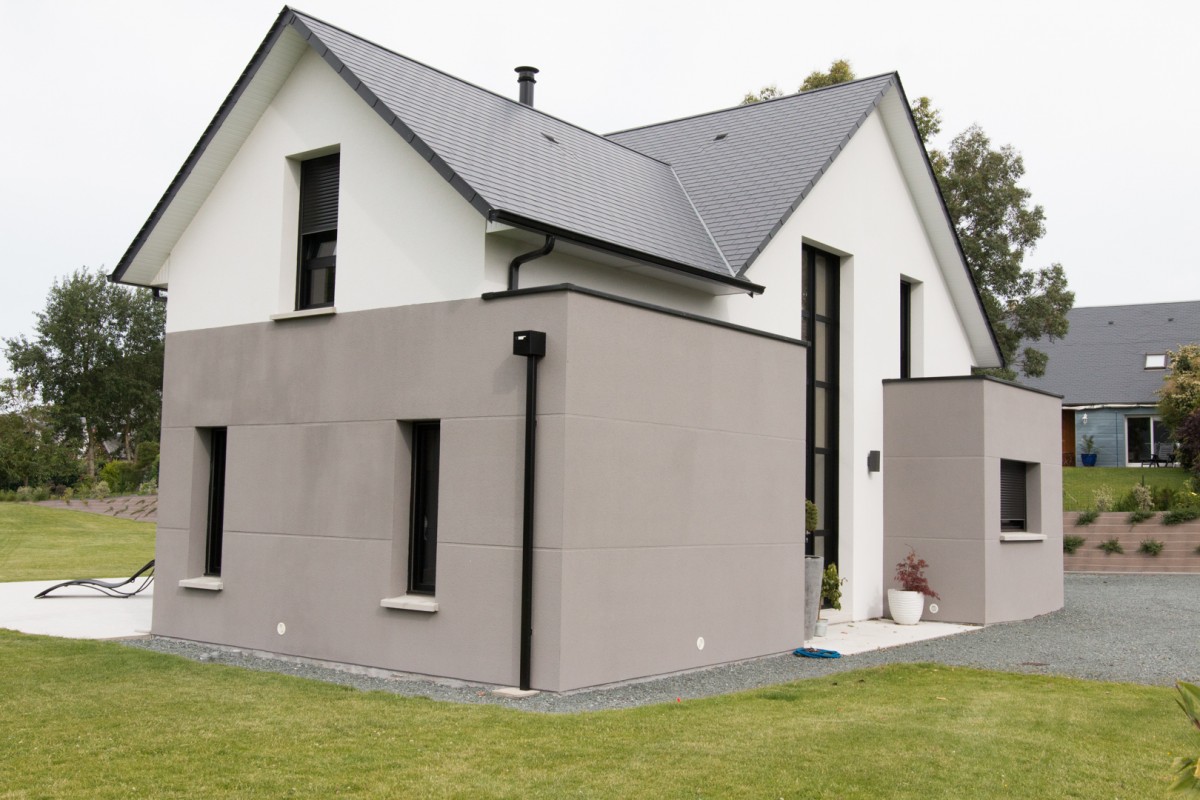 MAISON CONTEMPORAINE à SAINT-PAIR-SUR-MER (50) (secteur : GRANVILLE)