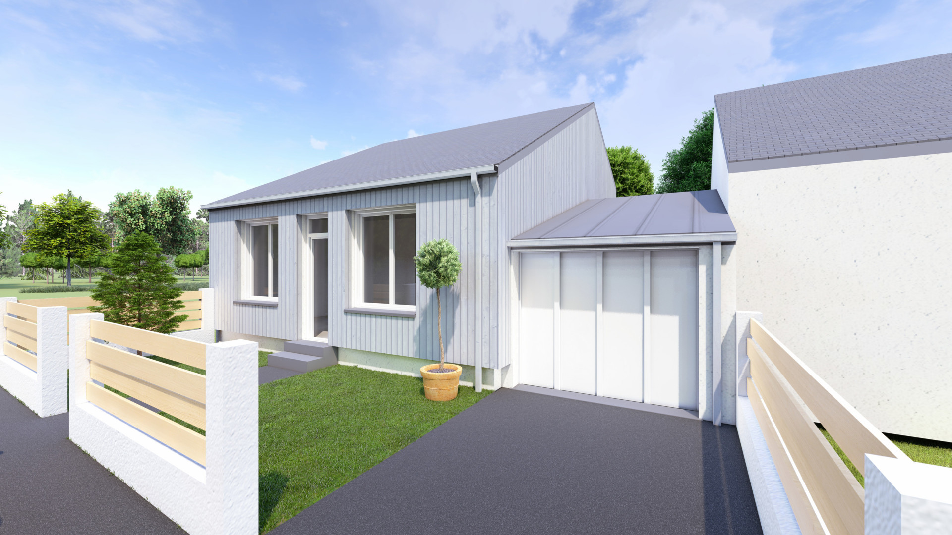 Concept création maison renovation-extension à Saint-Malo, Granville, Avranches