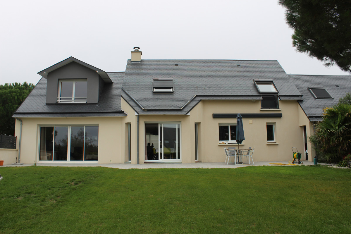 EXTENSION TRADITIONNELLE à GRANVILLE (50)  (secteur : GRANVILLE)