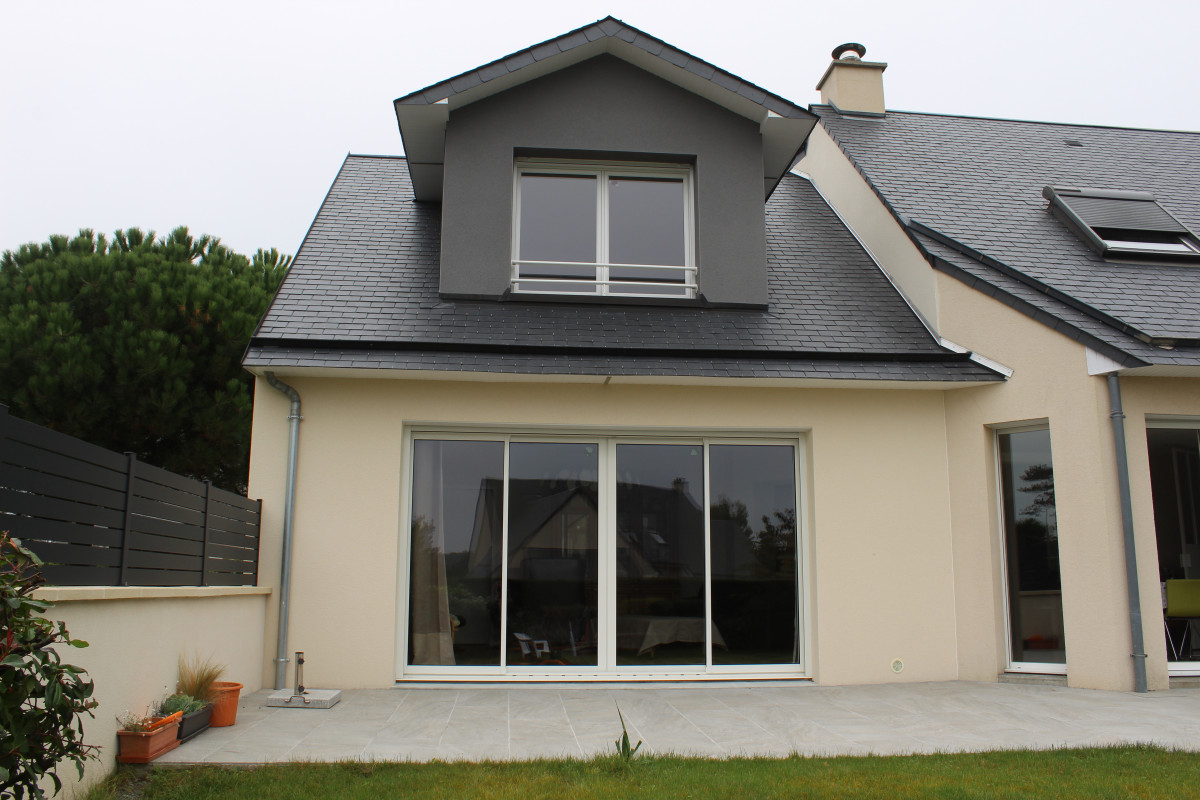EXTENSION TRADITIONNELLE à GRANVILLE (50)  (secteur : GRANVILLE)