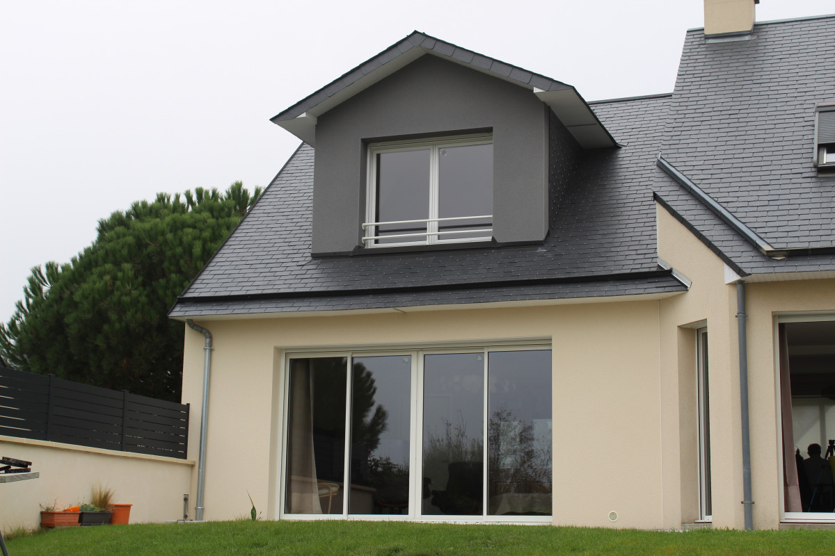 EXTENSION TRADITIONNELLE à GRANVILLE (50)  (secteur : GRANVILLE)