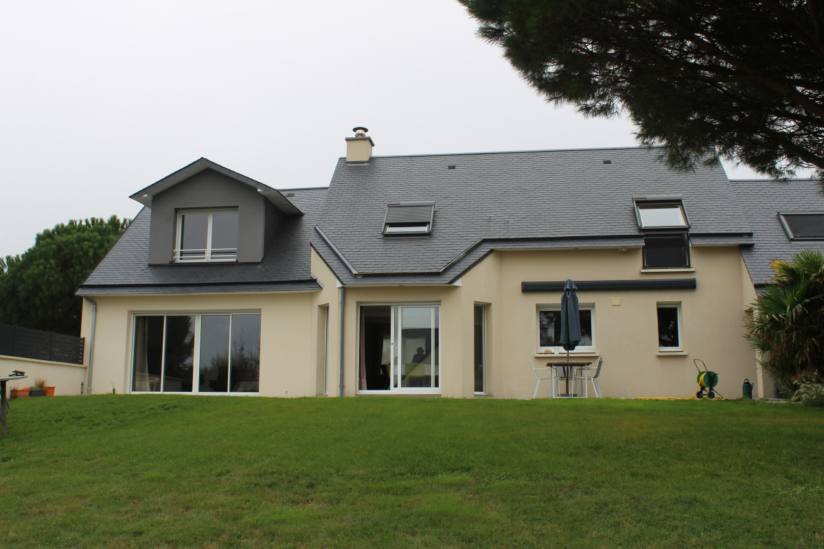 EXTENSION TRADITIONNELLE à GRANVILLE (50)  (secteur : GRANVILLE)