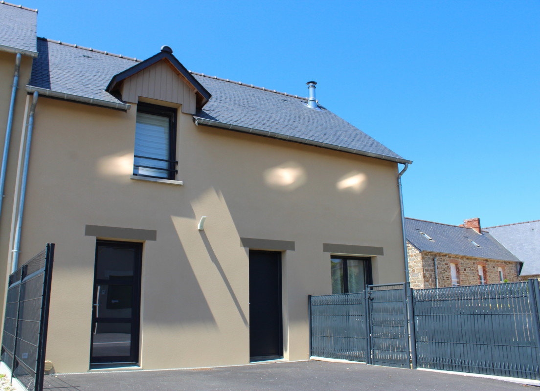 MAISON TRADITIONNELLE à SAINT-JOUAN-DES-GUÉRÊTS (35) (secteur : SAINT-MALO)