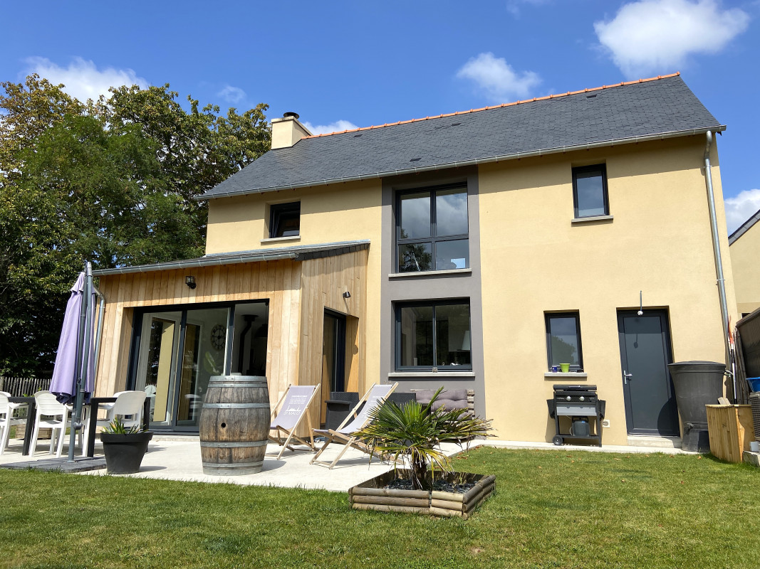 MAISON BORD DE RANCE à SAINT-JOUAN-DES-GUÉRÊTS (35) (secteur : SAINT-MALO)