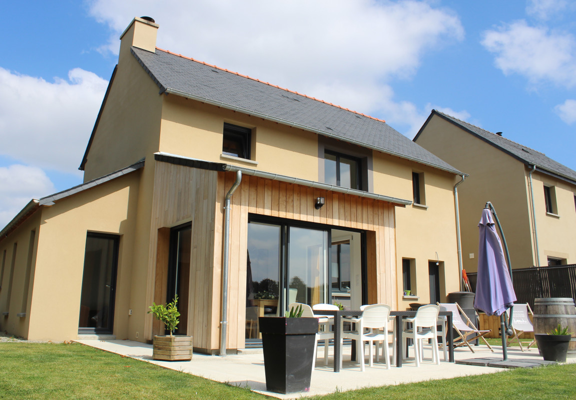 MAISON BORD DE RANCE à SAINT-JOUAN-DES-GUÉRÊTS (35) (secteur : SAINT-MALO)