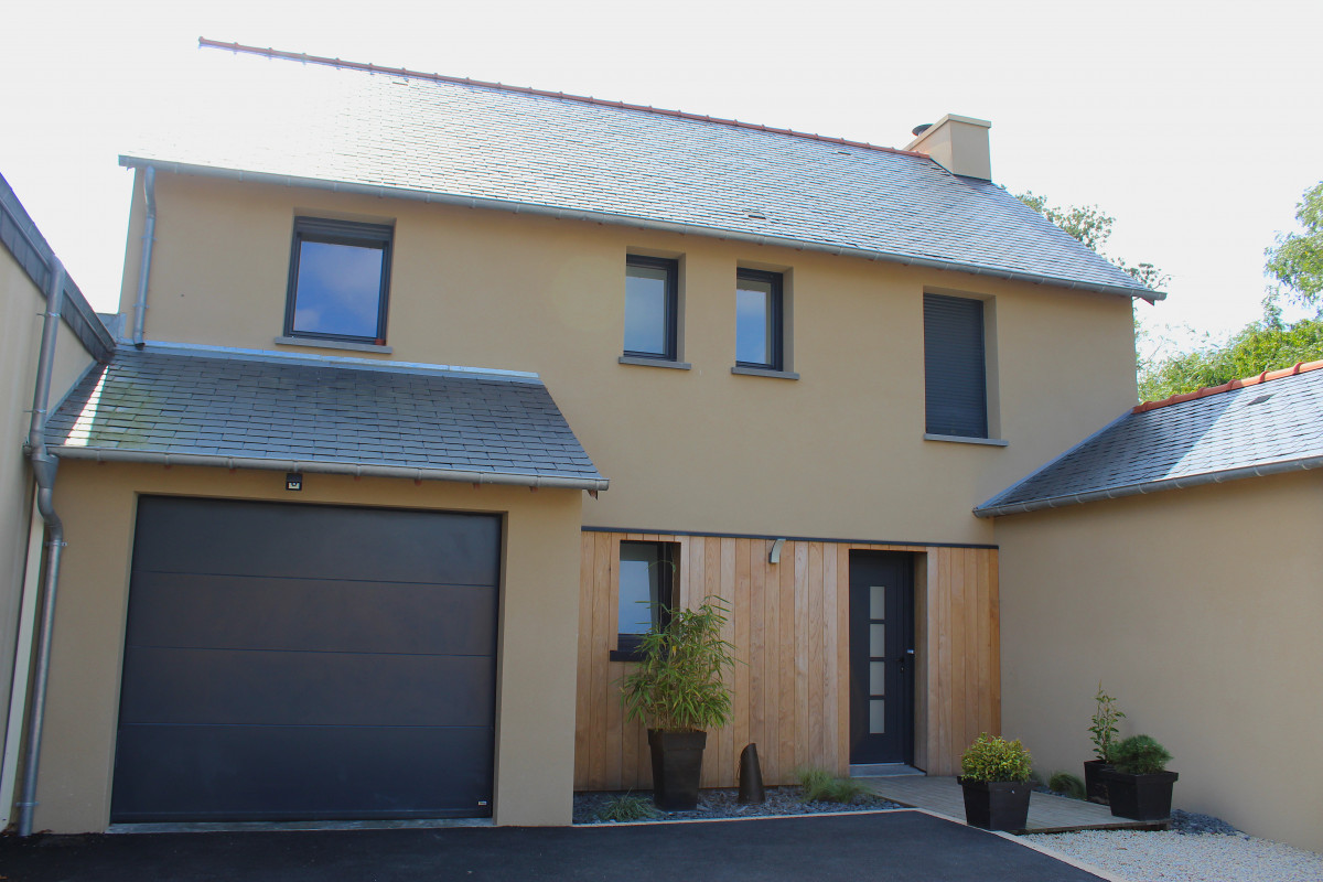 MAISON BORD DE RANCE à SAINT-JOUAN-DES-GUÉRÊTS (35) (secteur : SAINT-MALO)