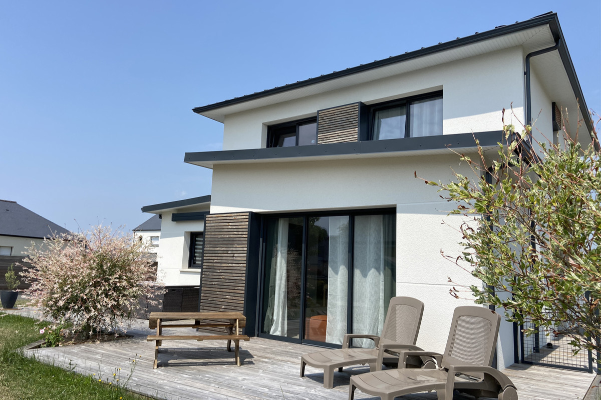 MAISON MODERNE à SAINT-MARTIN-DES-CHAMPS (secteur : AVRANCHES)