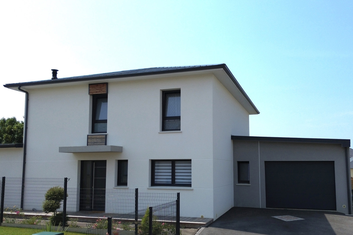 MAISON MODERNE à SAINT-MARTIN-DES-CHAMPS (secteur : AVRANCHES)