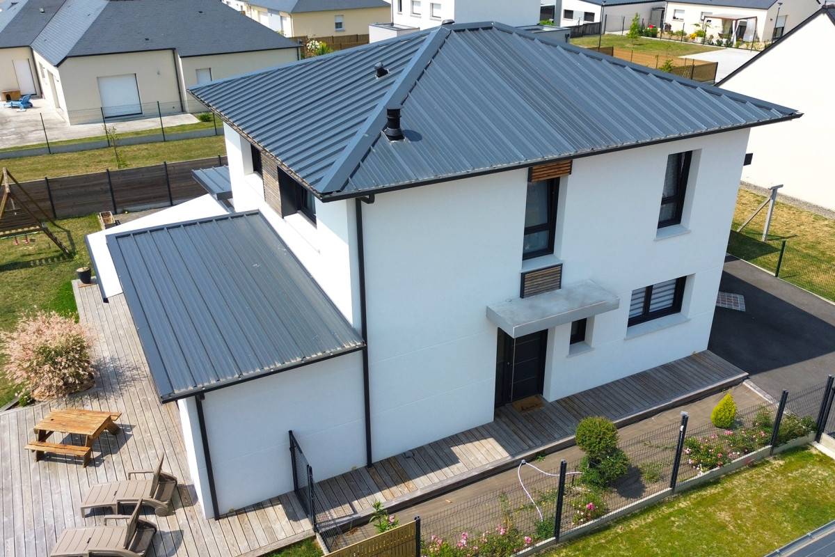 MAISON MODERNE à SAINT-MARTIN-DES-CHAMPS (secteur : AVRANCHES)