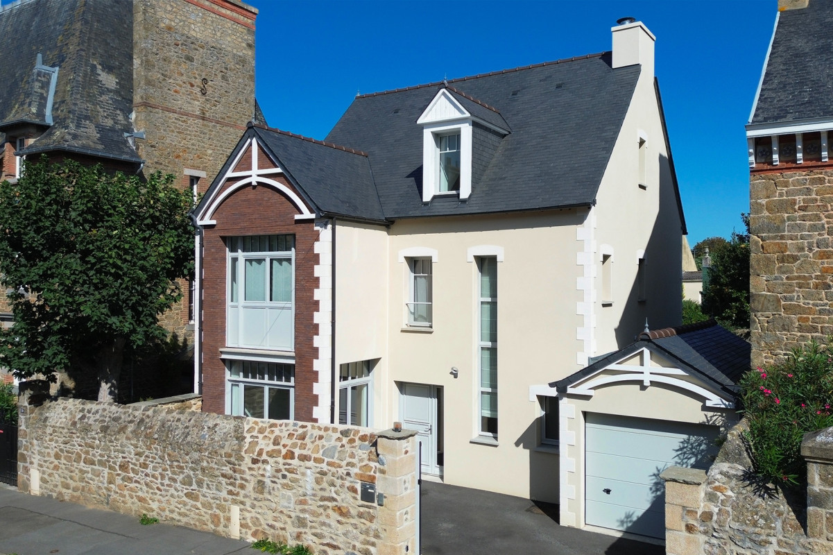 MAISON TRADITIONNELLE à SAINT-MALO (secteur : SAINT-MALO)