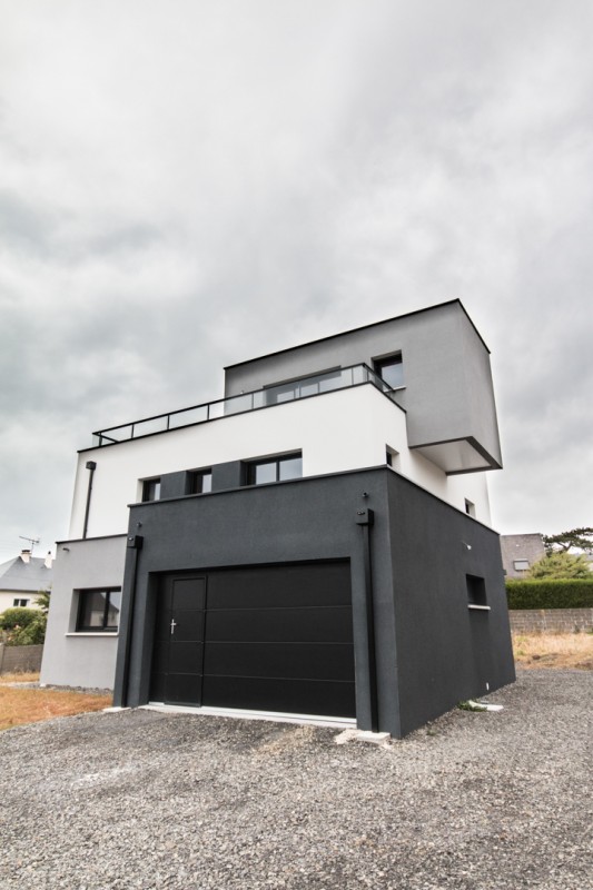 MAISON AUDACIEUSE à DONVILLE-LES-BAINS (50) (secteur : GRANVILLE)