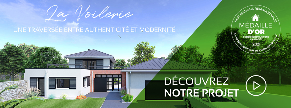 Maison d'exception : maison origami