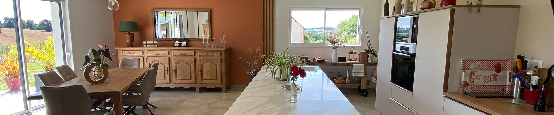 Projet construction : MAISON PLAIN PIED À ISIGNY-LE-BUAT à ISIGNY-LE-BUAT